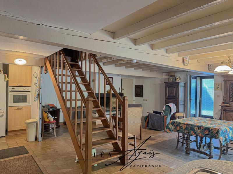 Maison de village - 130 m² - 6 pièces