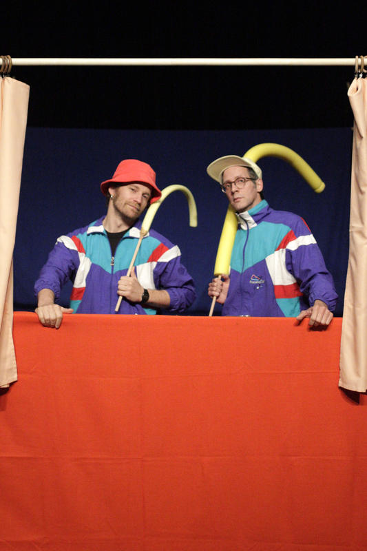 Bob et Casquette - Compagnie l'Unanime