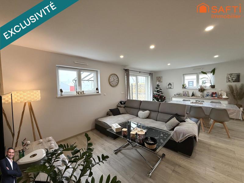 Maison - 105 m² - 4 pièces