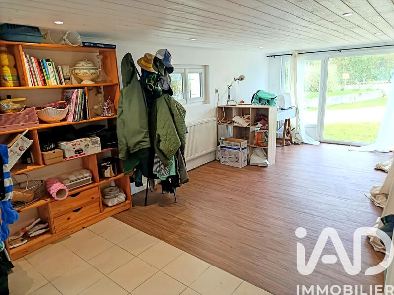 Maison - 107 m² - 5 pièces