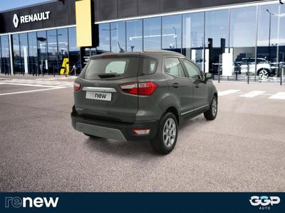 Ford EcoSport 1.0 EcoBoost 125ch s&amp;S Bvm6 Titanium