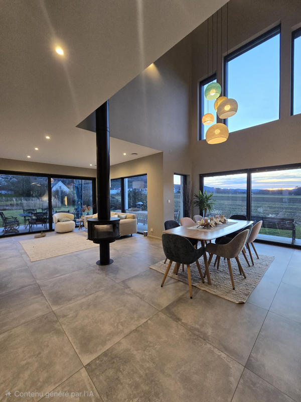 Maison - 255 m² - 8 pièces