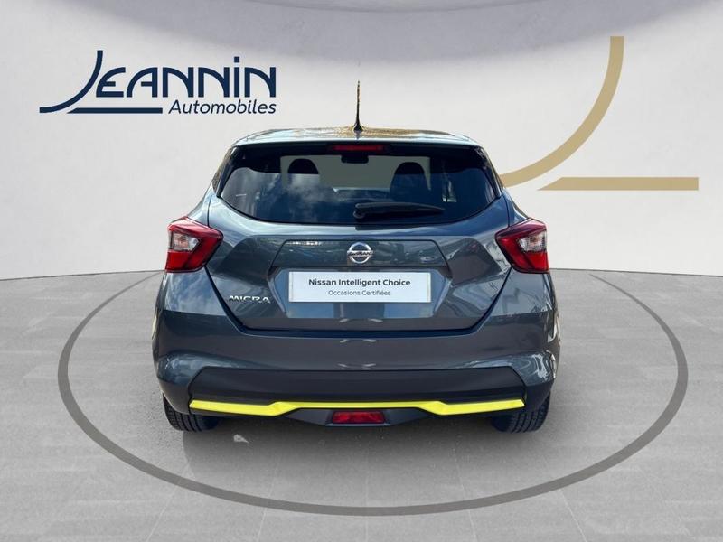 Nissan Micra 2021.5 Ig-T 92 Kiiro