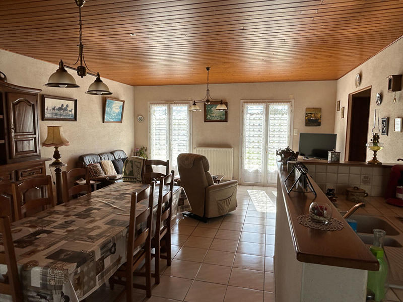 Maison - 133 m² - 6 pièces