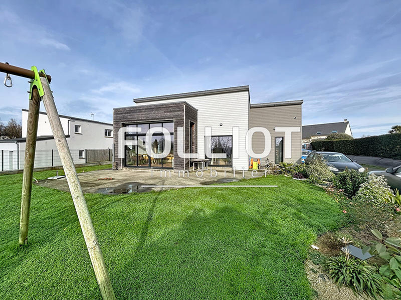 Maison - 122 m² - 5 pièces