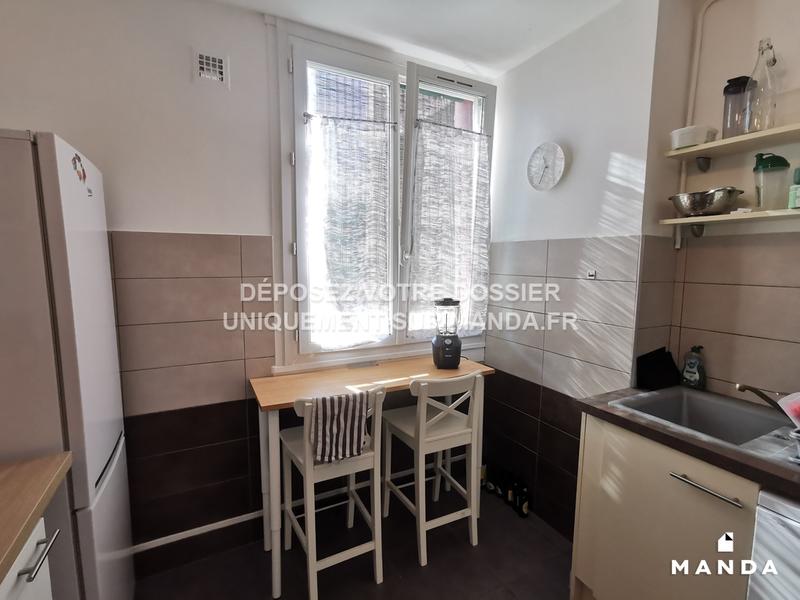 Chambre - 68 m² - 4 pièces