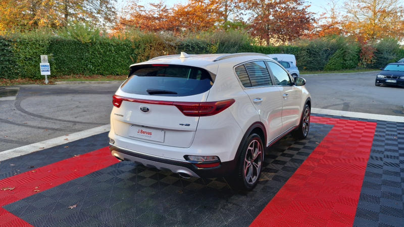 Kia Sportage 1.6 Crdi 136ch Mhev Dct7 4x2 Gt Line Premium