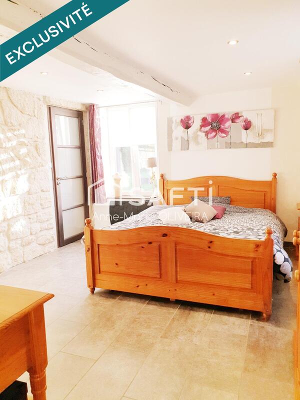 Maison - 135 m² - 6 pièces