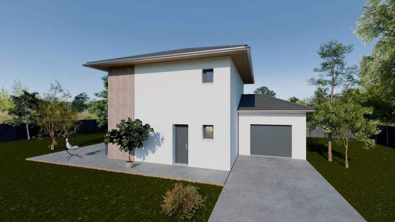 Maison - 86 m² - 4 pièces