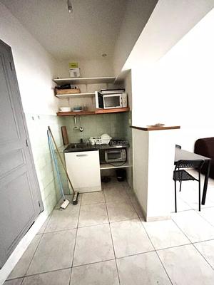 Appartement - 22 m² - 1 pièce