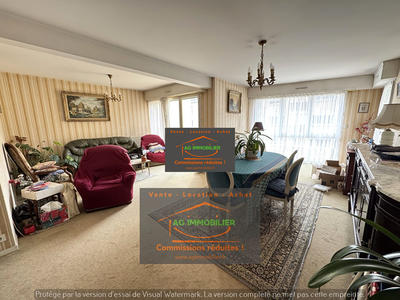 Appartement - 77 m² - 3 pièces