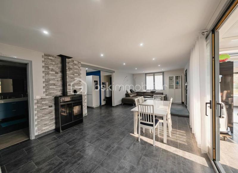 Maison d'architecte - 135 m² - 4 pièces