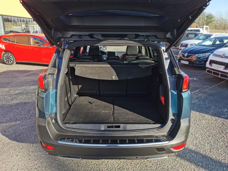 Peugeot 5008 2.0 BlueHDi 180 ch Gt Eat8