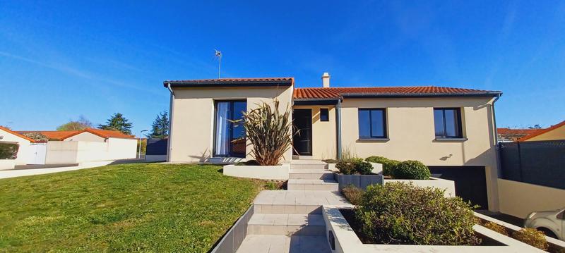 Maison - 105 m² - 6 pièces