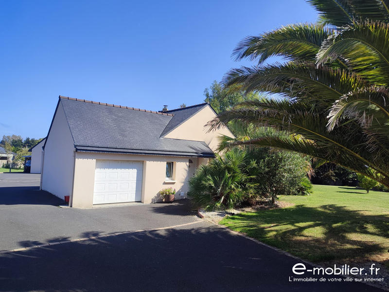 Maison - 108 m² - 5 pièces