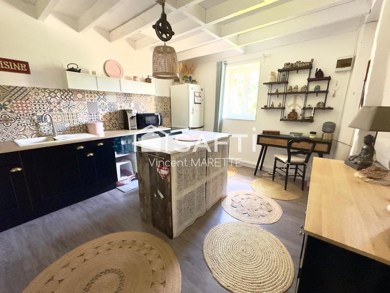 Maison - 160 m² - 7 pièces