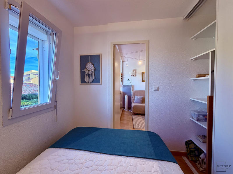 Appartement - 26 m² - 2 pièces