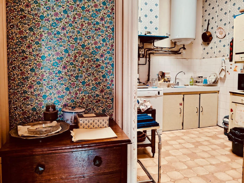 Appartement bourgeois - 167 m² - 5 pièces