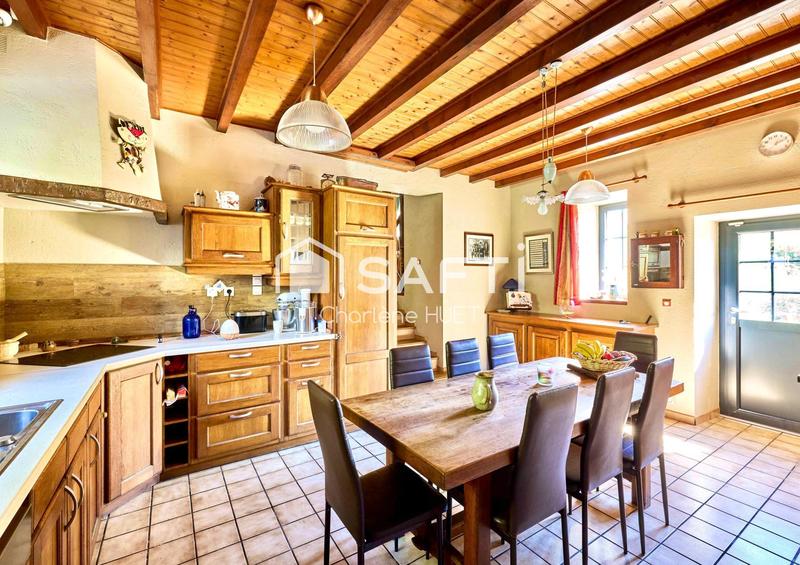 Maison - 115 m² - 5 pièces