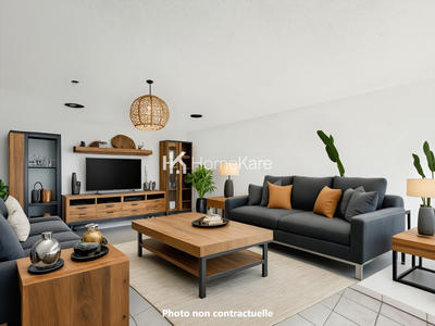 Appartement - 44 m² - 2 pièces