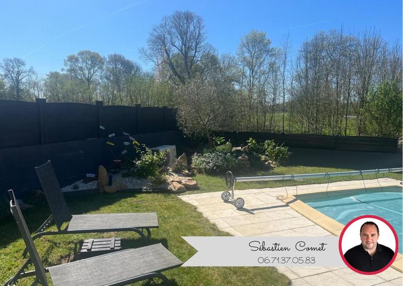 Maison - 128 m² - 6 pièces