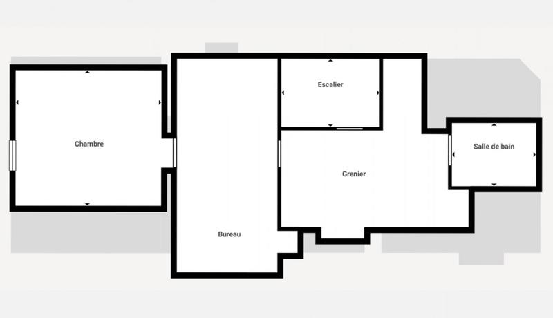 Maison - 88 m² - 4 pièces