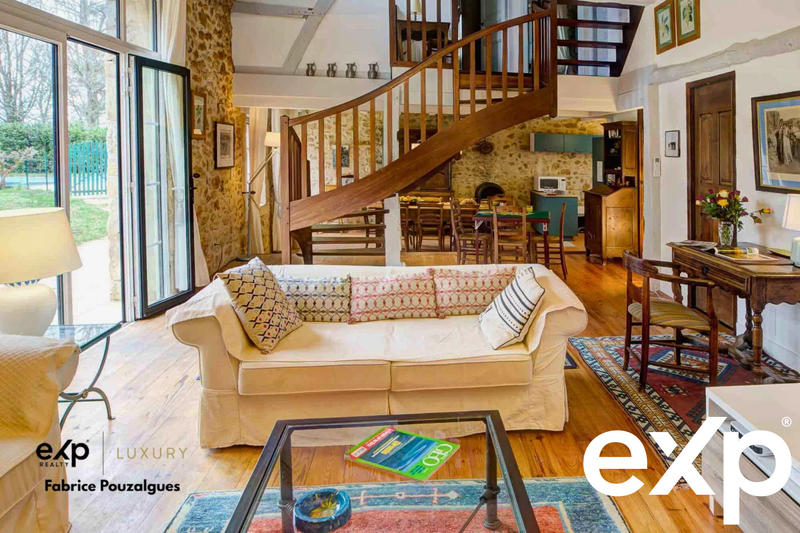 Maison - 170 m² - 7 pièces