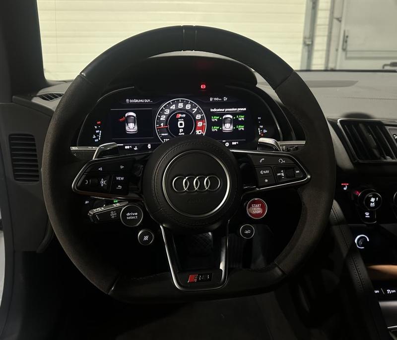 Audi R8 Spyder II 5.2 V10 Fsi 570ch Rwd s tronic 7