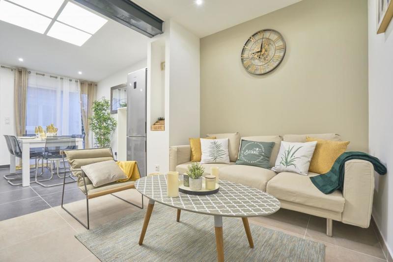 Maison - 104 m² - 7 pièces