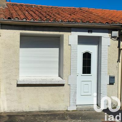 Maison - 55 m² - 2 pièces