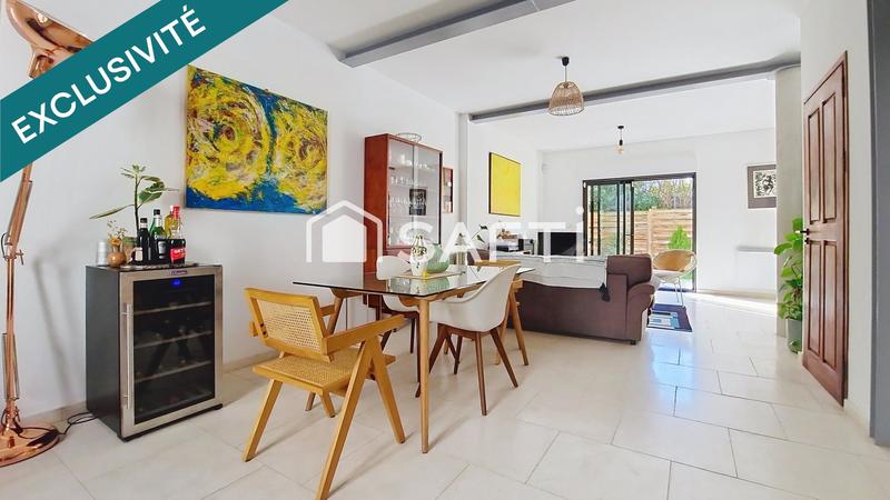 Maison - 120 m² - 5 pièces