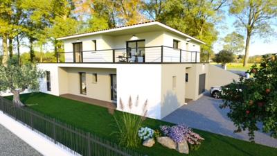 Maison - 95 m² - 4 pièces