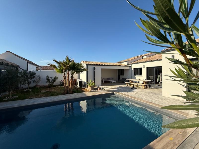 Maison - 150 m² - 6 pièces