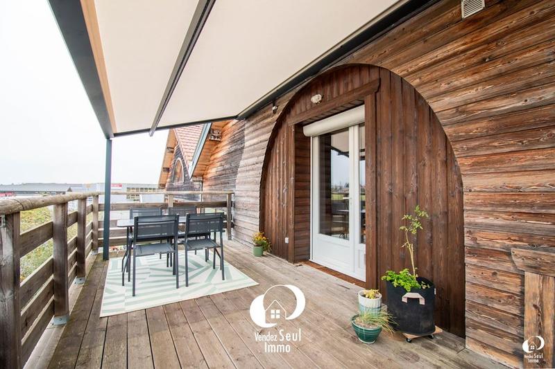 Duplex - 65 m² - 3 pièces