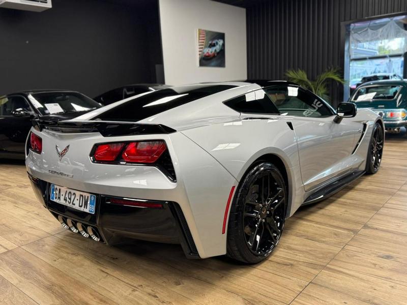 Chevrolet Corvette C7 6.2 466 V8 Stingray Bvm7