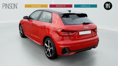 Audi A1 sportback 30 Tfsi 116 ch s tronic 7 Design