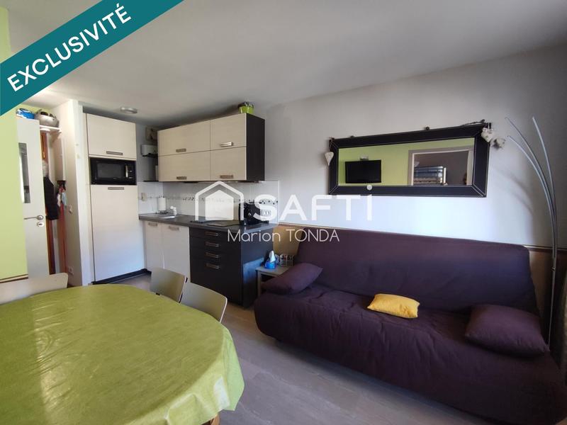 Appartement - 22 m² - 1 pièce