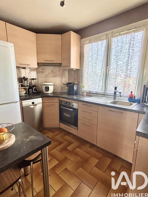 Appartement - 57 m² - 3 pièces