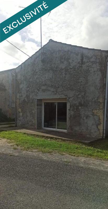 Maison - 60 m² - 3 pièces