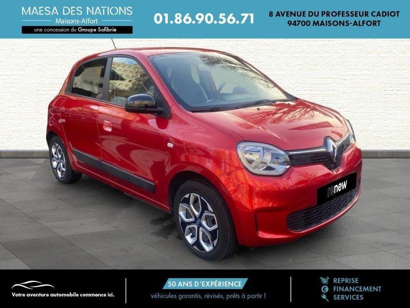 Renault Twingo E-Tech Electrique III Equilibre
