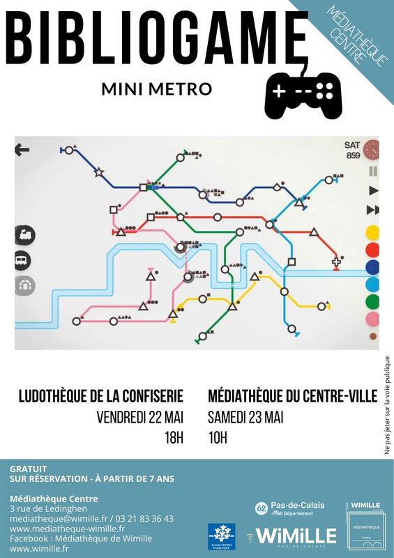 Bibliogame : "Mini métro"
