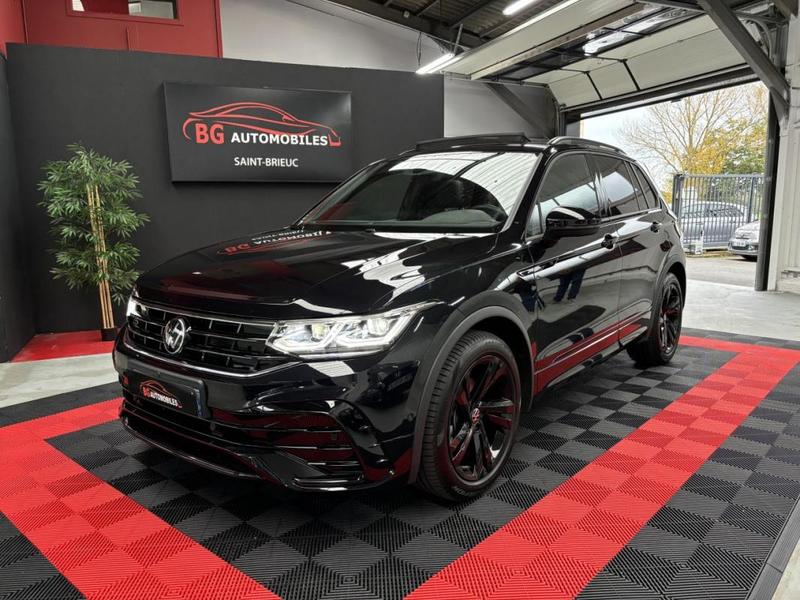 Volkswagen Tiguan 2.0 TDi 150 Ch Dsg7 Black R-Line Exclusive - Garantie 20 Mois