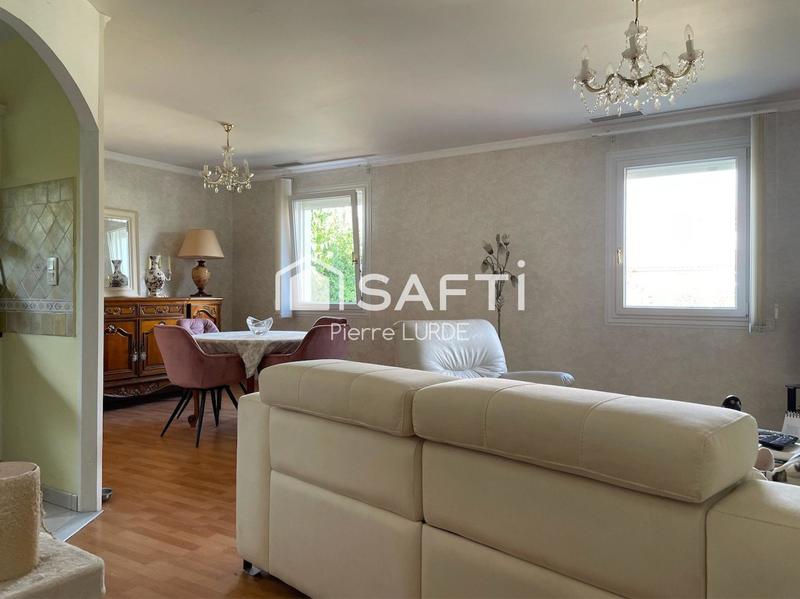 Maison - 124 m² - 4 pièces