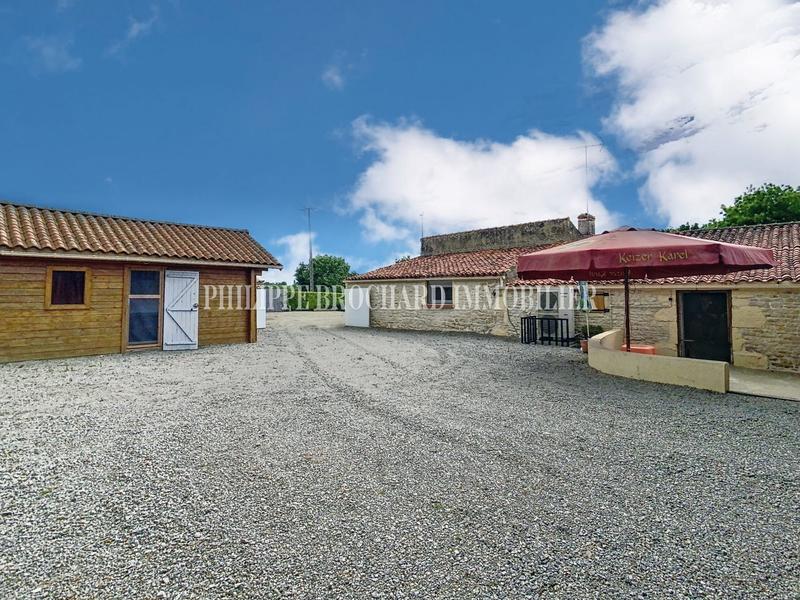 Maison ancienne - 134 m² - 5 pièces