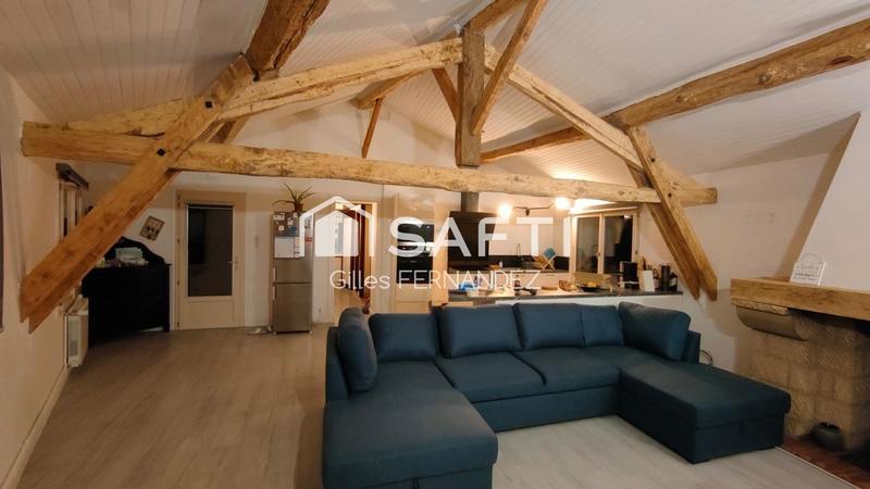 Maison - 128 m² - 5 pièces