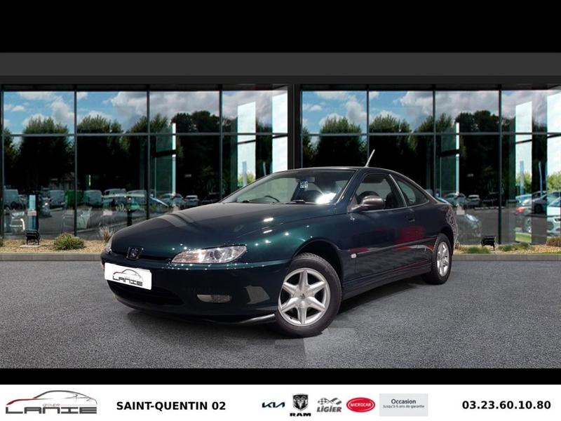 Peugeot 406 Coupe 2.0i pack