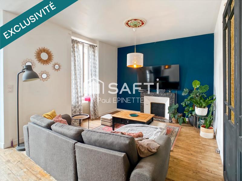 Maison - 200 m² - 7 pièces