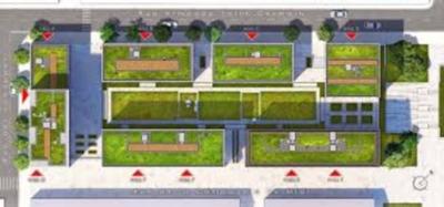 Appartement - 67 m² - 3 pièces