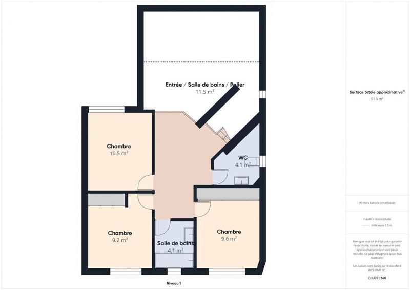 Maison - 190 m² - 9 pièces