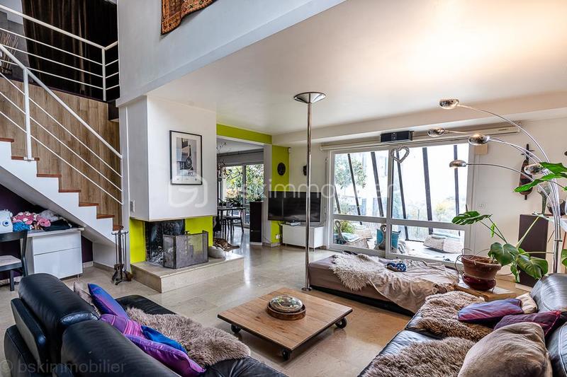 Maison d'architecte - 155 m² - 6 pièces